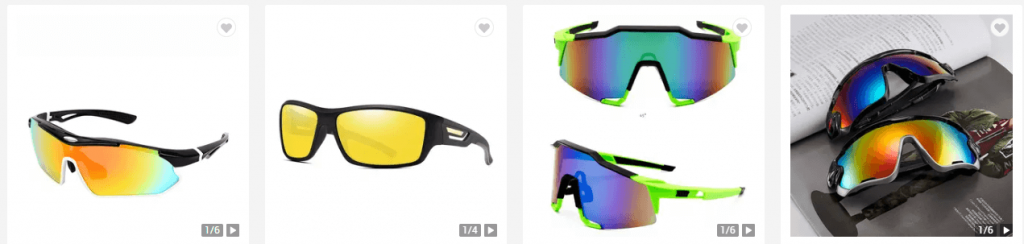 Cycling Sunglasses