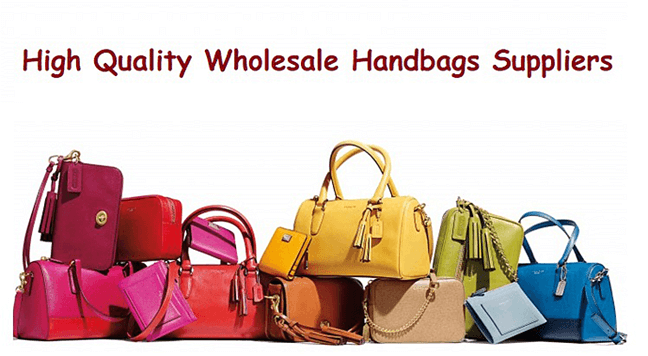 How to import wholesale handbags from China