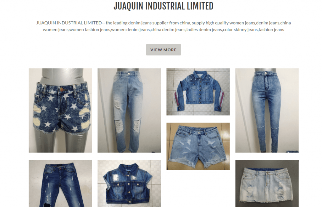 JUAQUIN INDUSTRIAL LIMITED