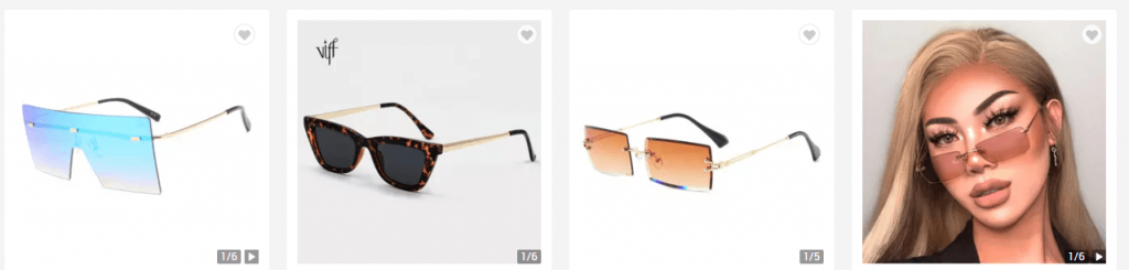 Rectangular Sunglasses