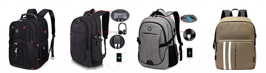 Smart backpacks