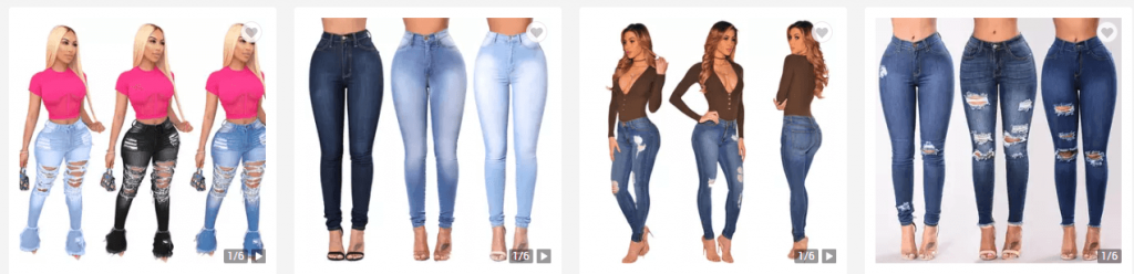 Wholesale Skinny Jeans from China