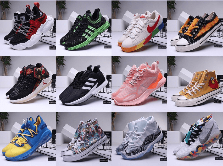 Daily Order real photos,we are a professional distributor of sports shoes  in china