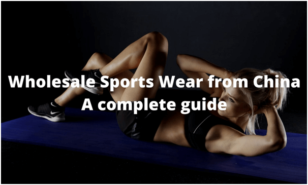 Wholesale Sports Wear From China Sports Wear Manufacturers