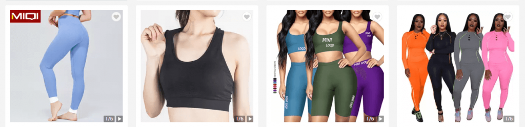 Yoga wear