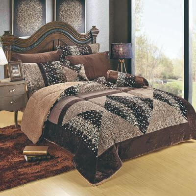 Dropship Boho Comforter Set With Bed Sheets to Sell Online at a