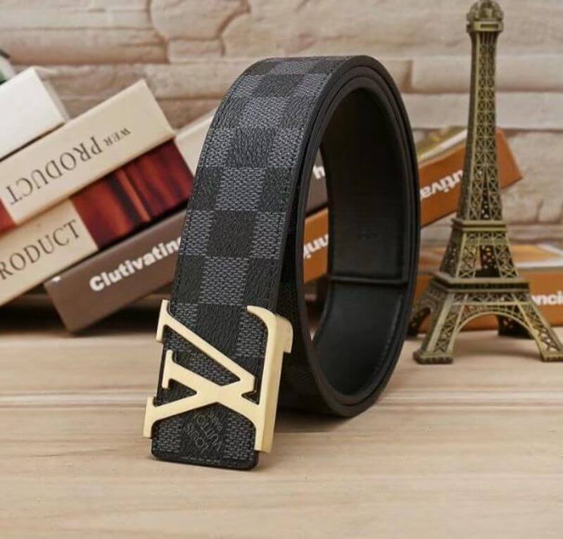 QC Louis Vuitton black and silver belt : r/DHgate