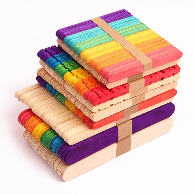 Wooden Ice Cream Sticks Supplier and Manufacturer in China