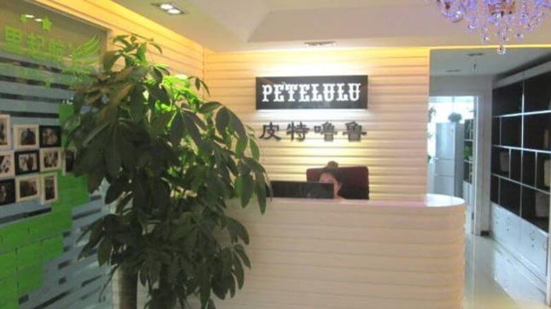 2. Guangzhou Petelulu Apparel Co., Ltd