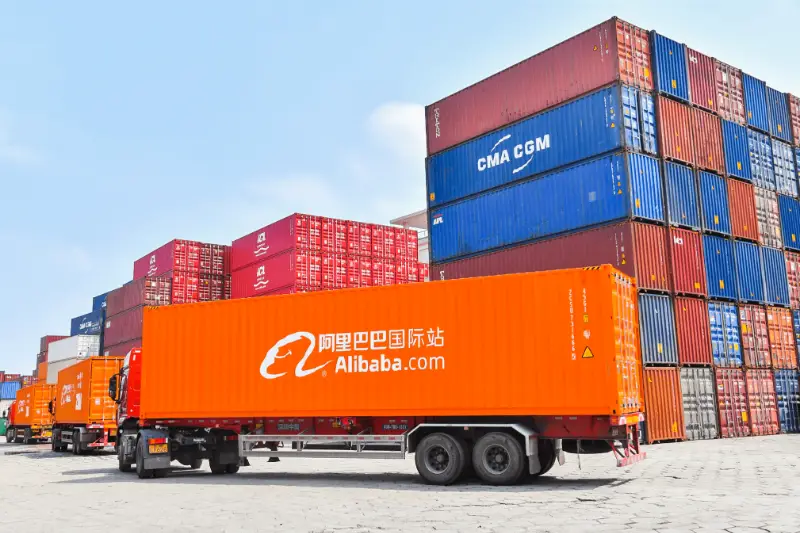Arrange Shipping from Alibaba