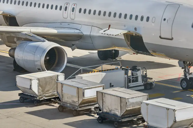 Opting for air freight with small orders
