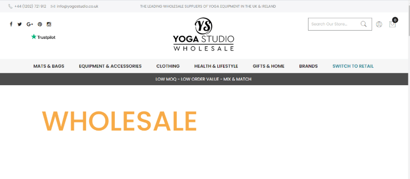 19.Yoga Studio Wholesale