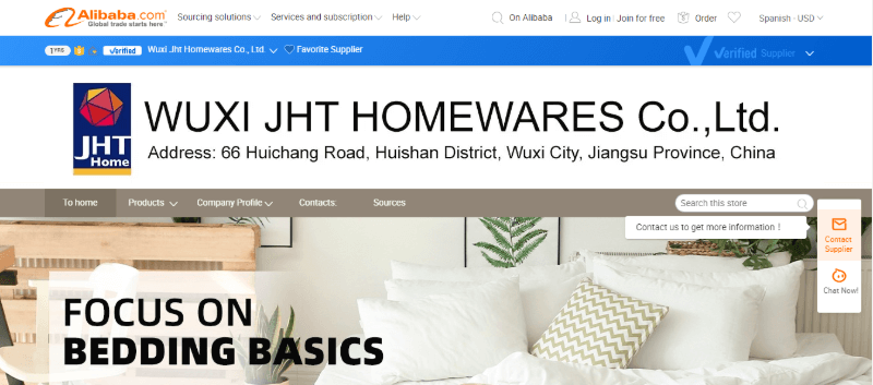 3.Wuxi Jht Homewares Co., Ltd