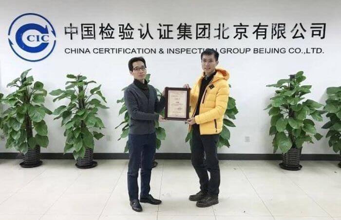 China Inspection Luxury Center