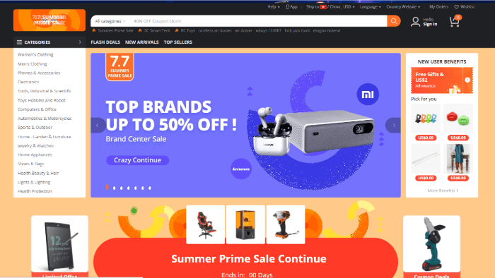 Best 16 Sites like DHgate in China: DHgate Alternatives