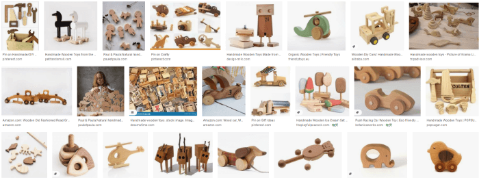 handmade Wooden Toys