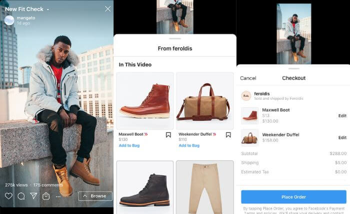 shoppable videos