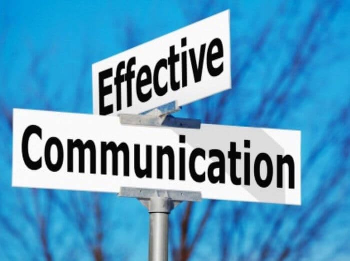 Effective communicator