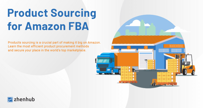 FBA sourcing service