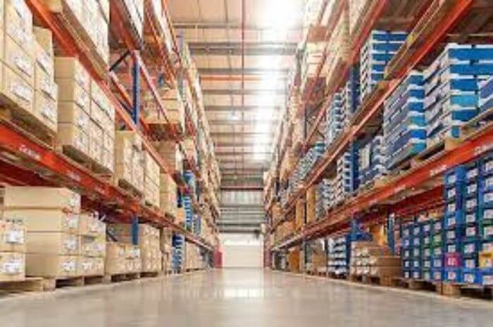 Goods warehousing