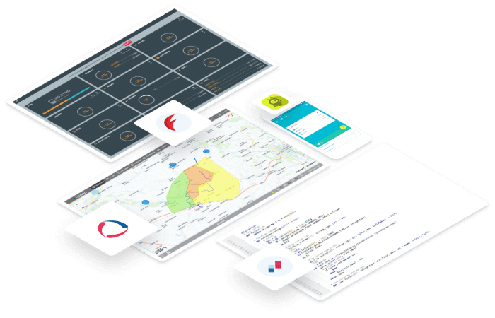 System for tracking products