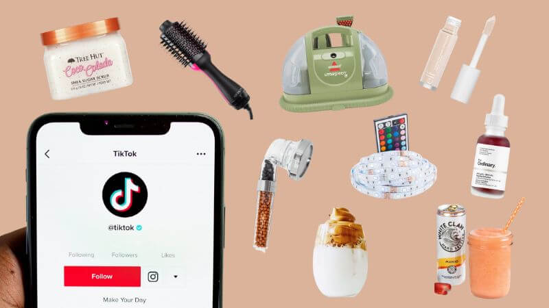 selling produts on tiktok