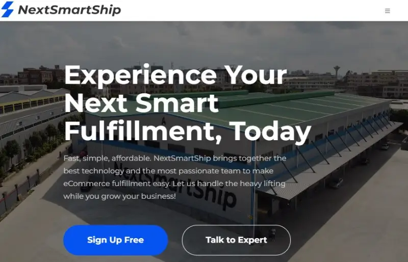 NextSmartShip-Best for Customized Packaged Products