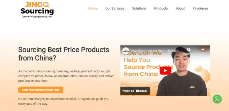 Jing Sourcing-Best for Amazon FBA sourcing