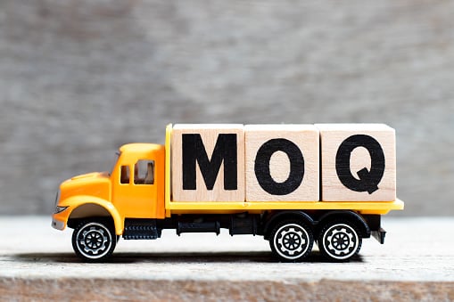 What is the minimum order quantity (MOQ) a sourcing agent in China can process