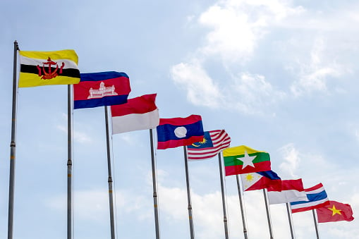 5. ASEAN(The Association of Southeast Asian Nations )