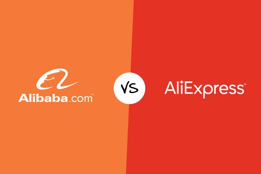 Alibaba vs AliExpress