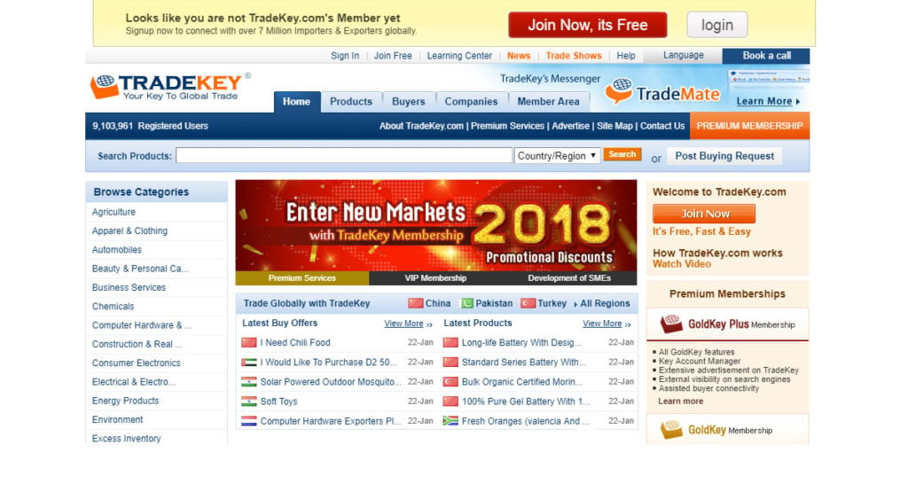 tradekey