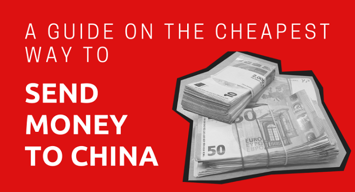 Send Money to China from the US - Western Union