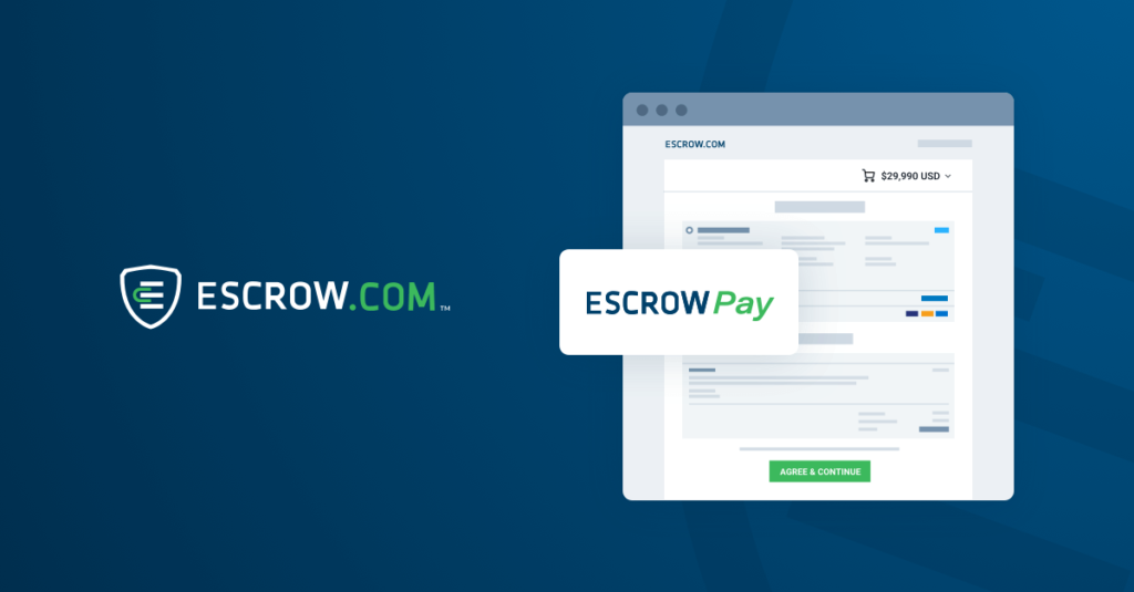 What are payment methods in Escrow?