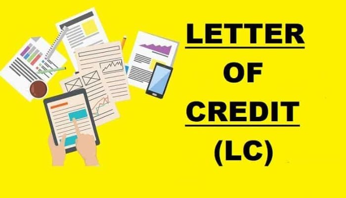 Letter of credit