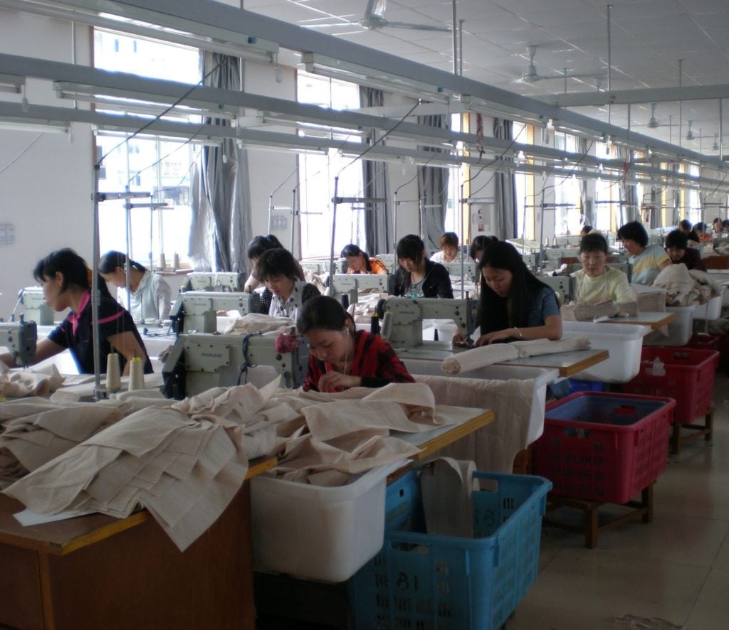 Dongguan Liangjun Garment Co. Ltd.
