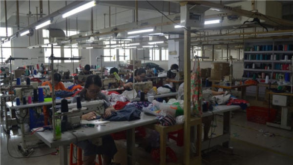 Jinjiang L.Z Cheng Clothing Manufacturing Co. Ltd.