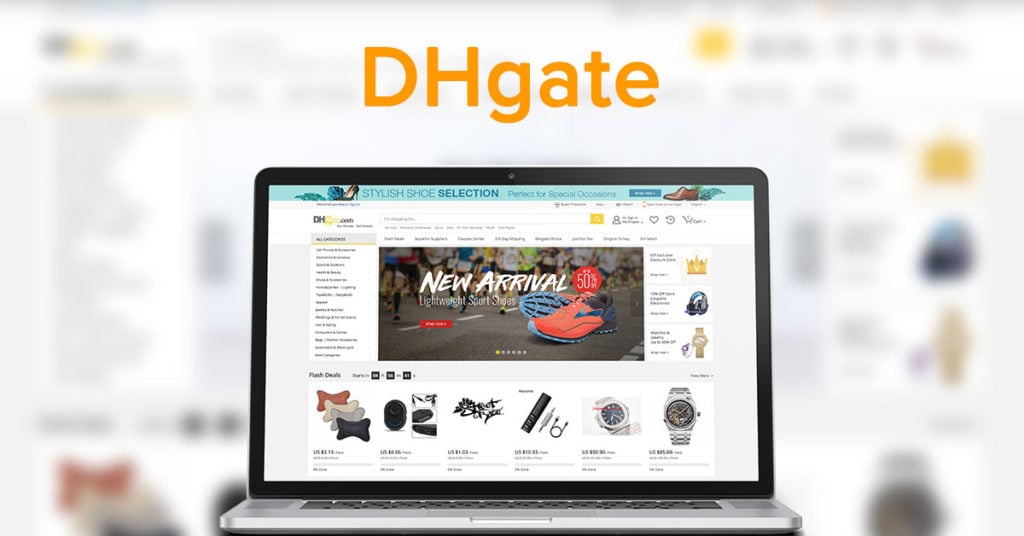 NEW ONLINE SHOP DH GATE 