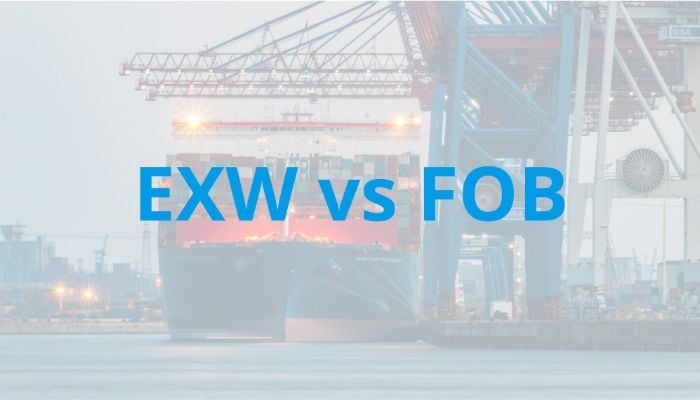 EXW vs FOB