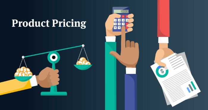 Importance of pricing a product