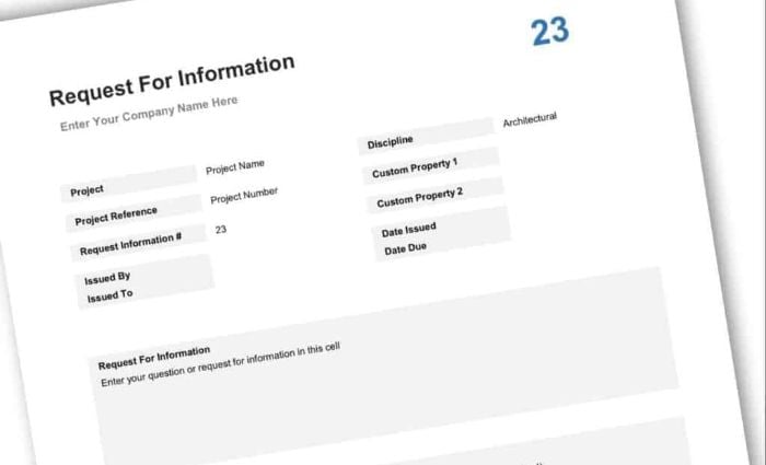 Request For Information：best 7 Tips For Submitting RFI