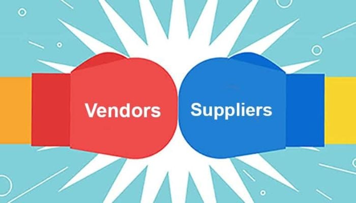 Supplier vs Vendor 