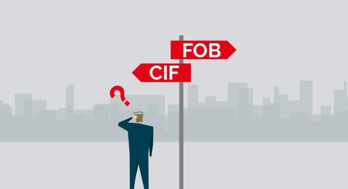 FOB vs CIF