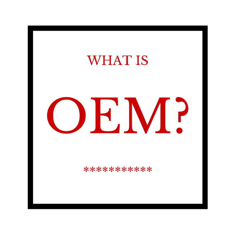 What Is OEM