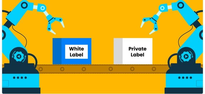 White Labeling vs Private Labeling