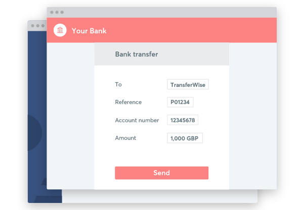 3. Bank transfer