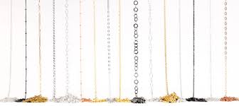 Various Necklaces