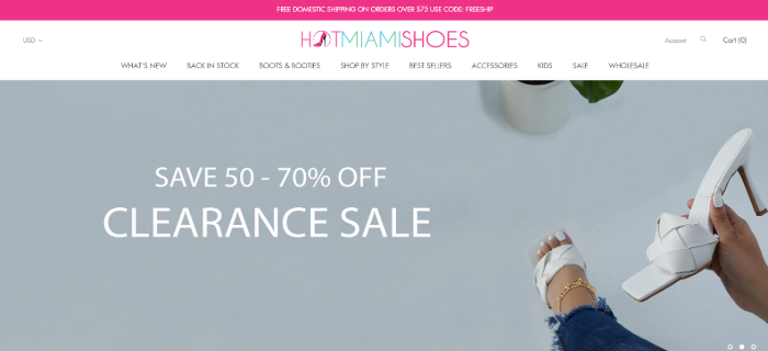 Hot Miami Shoes Wholesale Shoe Vendors For Boutiques