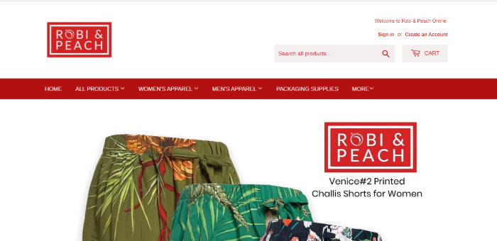 Robi & Peach Bulk Wholesale Clothing Suppliers in Philippines