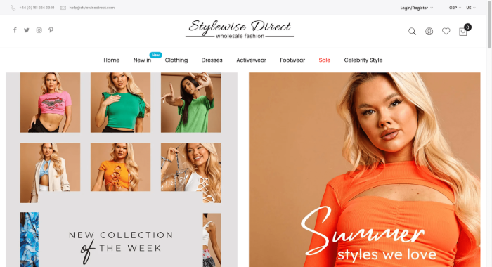 Stylewise Direct Ltd Wholesale Clothing For Boutique Owners in UK